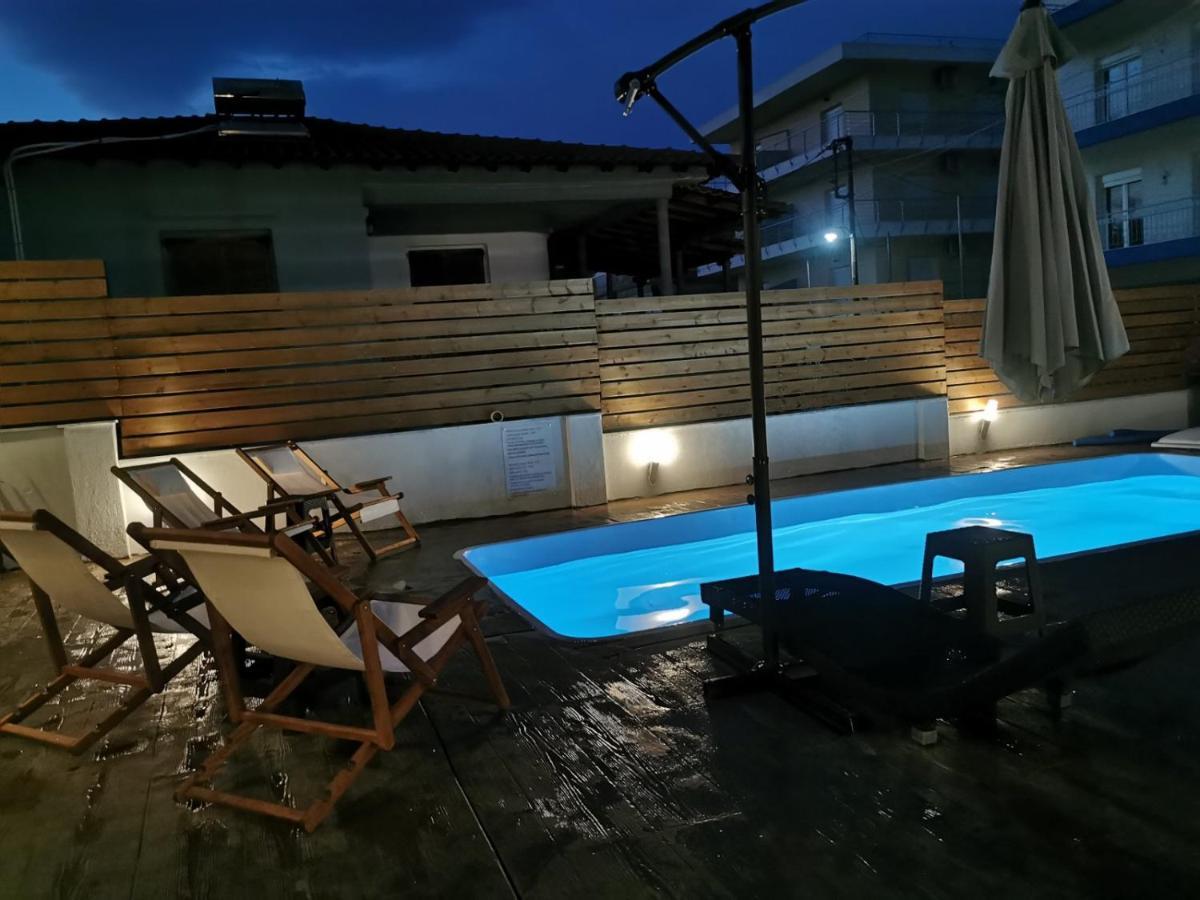 Villa Athina 1St Floor Nea Kallikrateia Eksteriør bilde