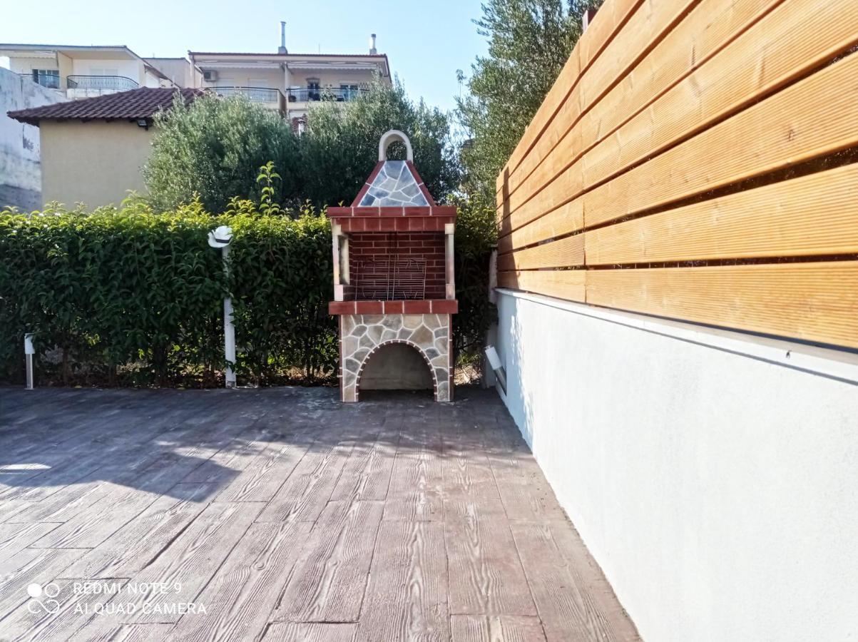 Villa Athina 1St Floor Nea Kallikrateia Eksteriør bilde