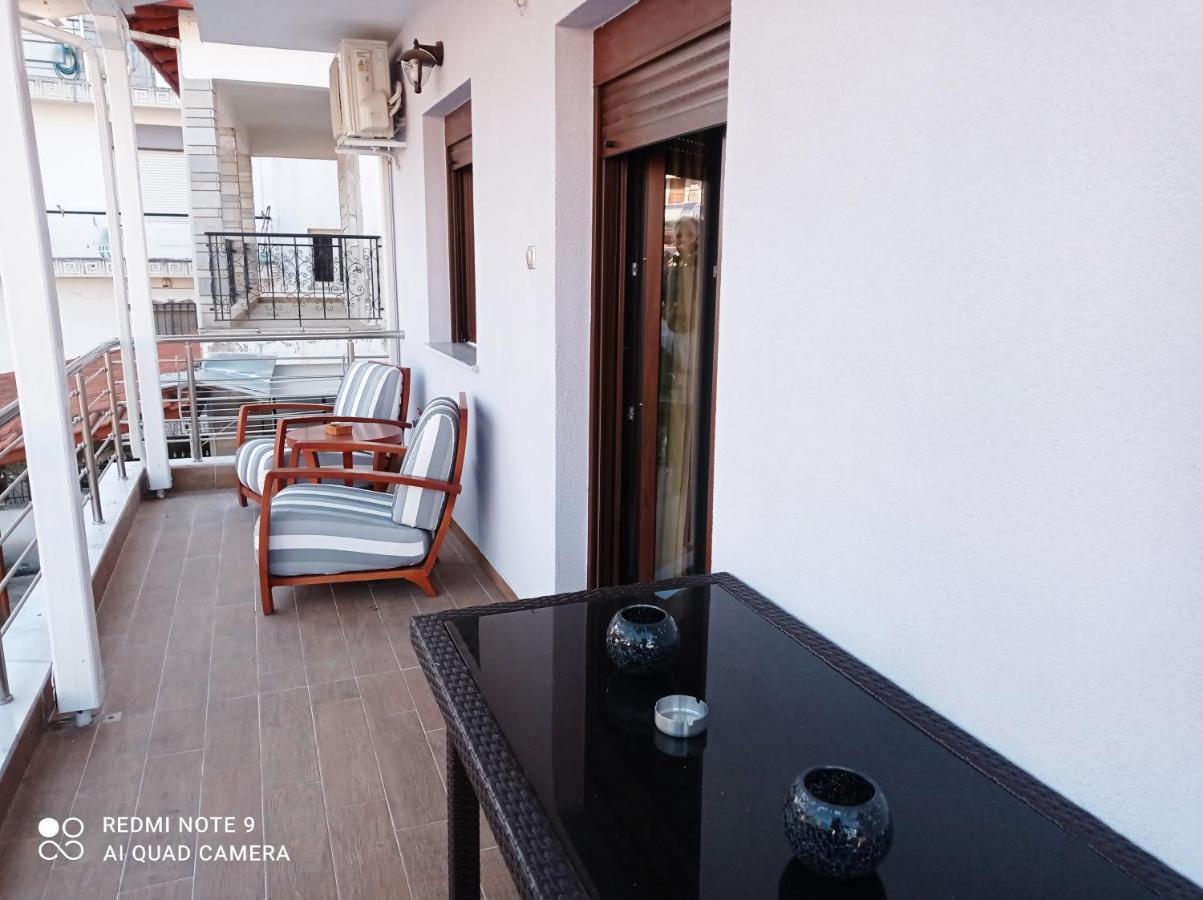 Villa Athina 1St Floor Nea Kallikrateia Eksteriør bilde