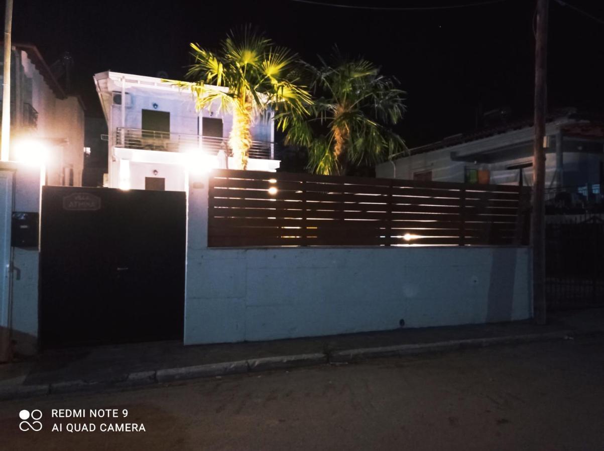 Villa Athina 1St Floor Nea Kallikrateia Eksteriør bilde