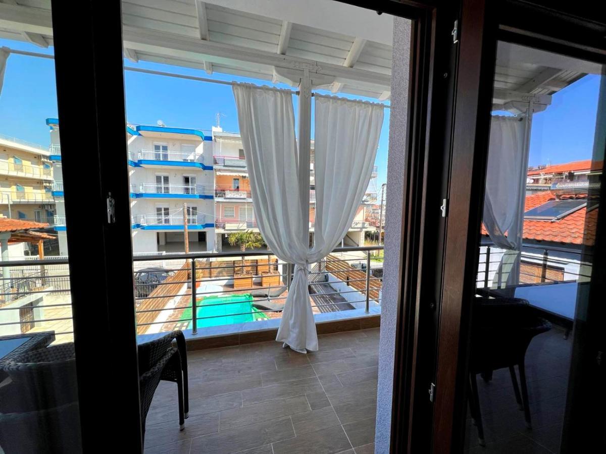 Villa Athina 1St Floor Nea Kallikrateia Eksteriør bilde