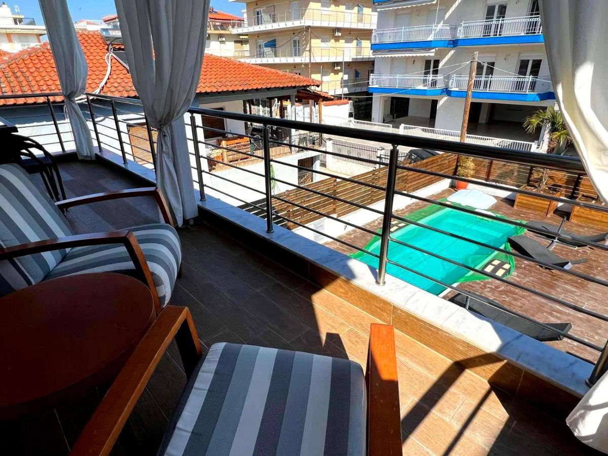 Villa Athina 1St Floor Nea Kallikrateia Eksteriør bilde