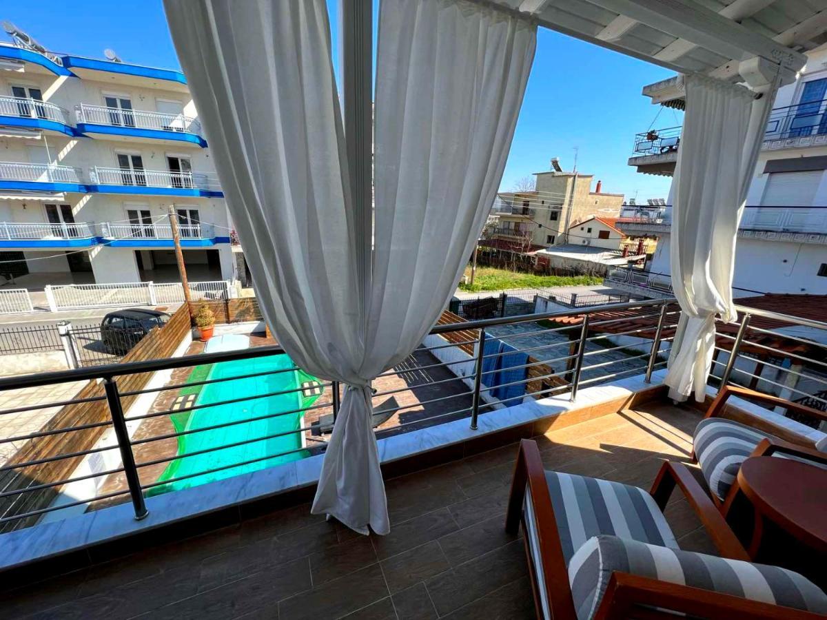 Villa Athina 1St Floor Nea Kallikrateia Eksteriør bilde