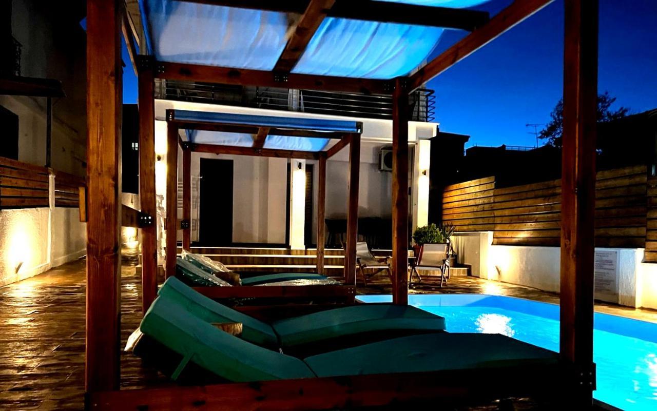 Villa Athina 1St Floor Nea Kallikrateia Eksteriør bilde