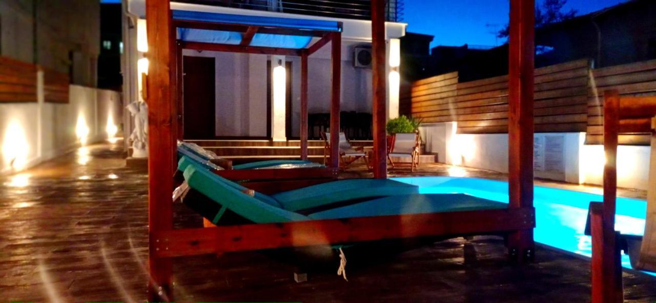 Villa Athina 1St Floor Nea Kallikrateia Eksteriør bilde