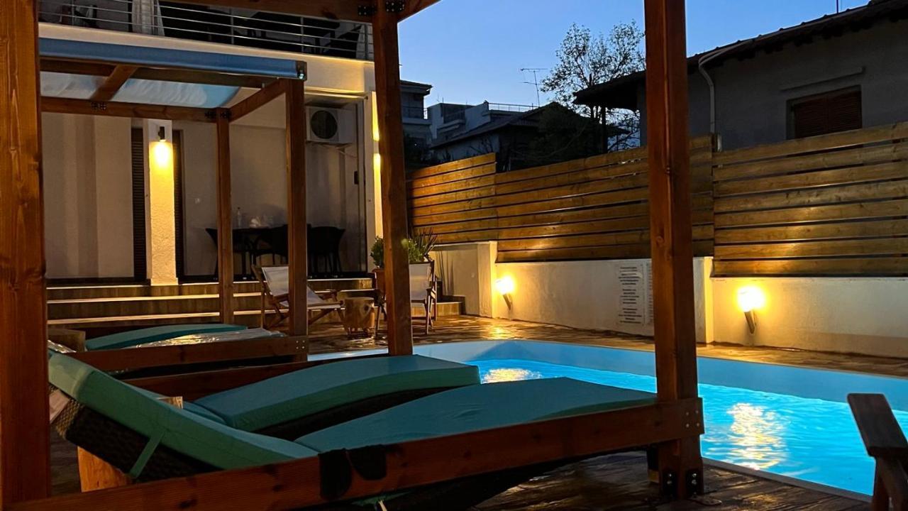 Villa Athina 1St Floor Nea Kallikrateia Eksteriør bilde