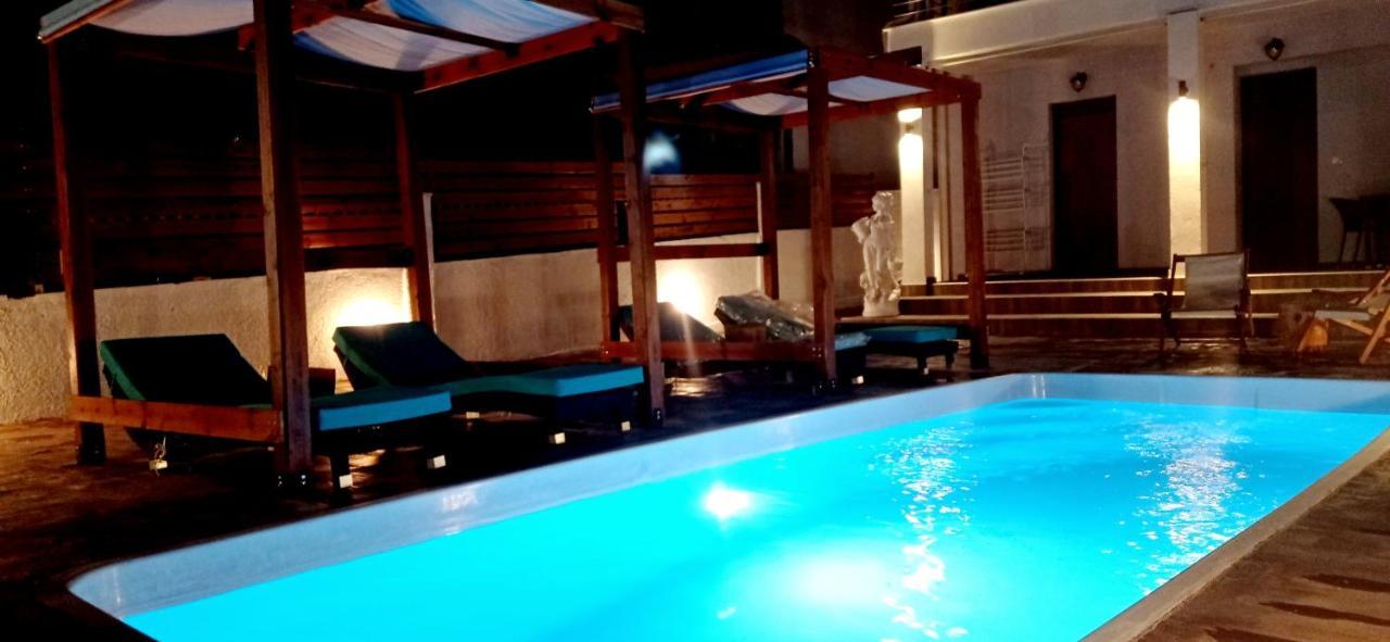 Villa Athina 1St Floor Nea Kallikrateia Eksteriør bilde