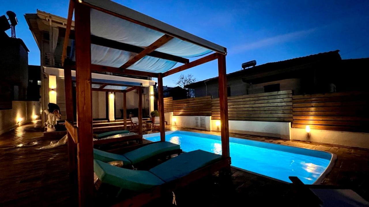Villa Athina 1St Floor Nea Kallikrateia Eksteriør bilde