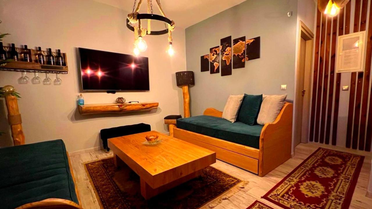 Villa Athina 1St Floor Nea Kallikrateia Eksteriør bilde