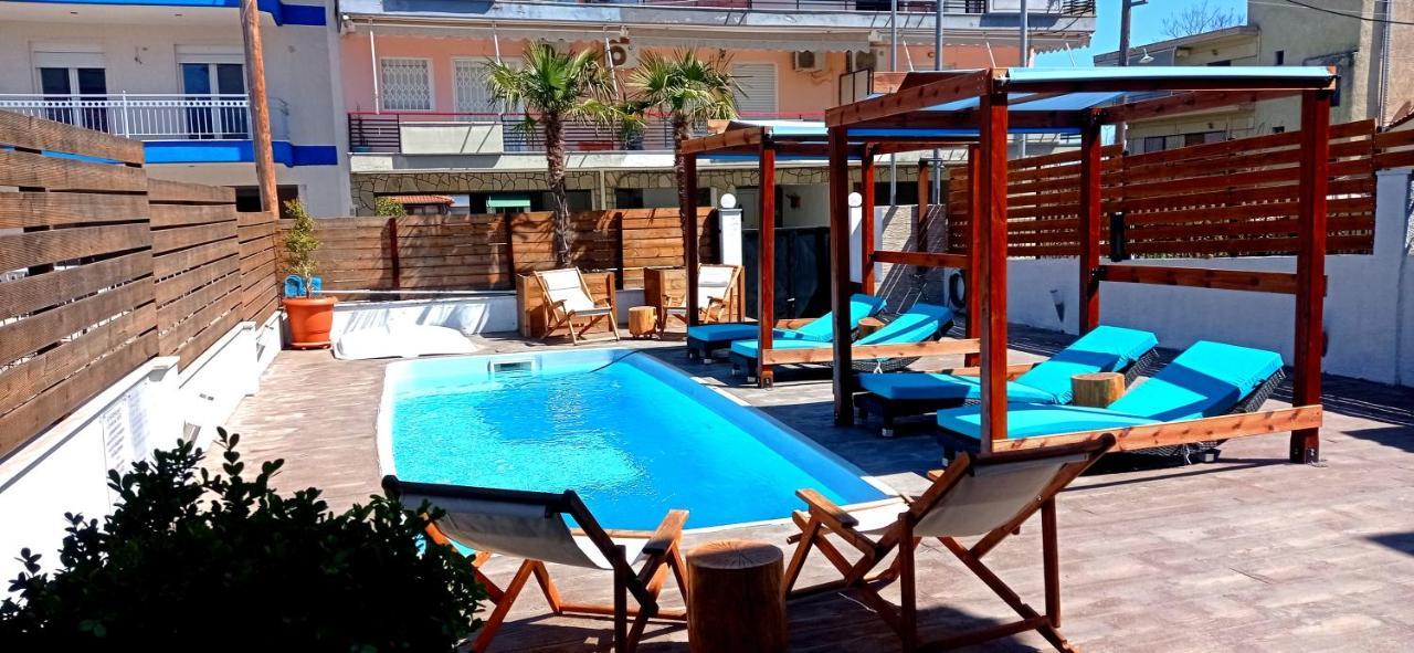 Villa Athina 1St Floor Nea Kallikrateia Eksteriør bilde