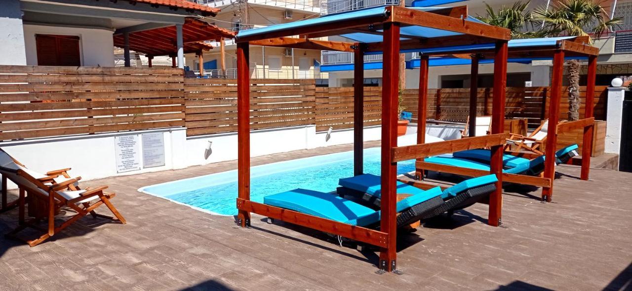 Villa Athina 1St Floor Nea Kallikrateia Eksteriør bilde