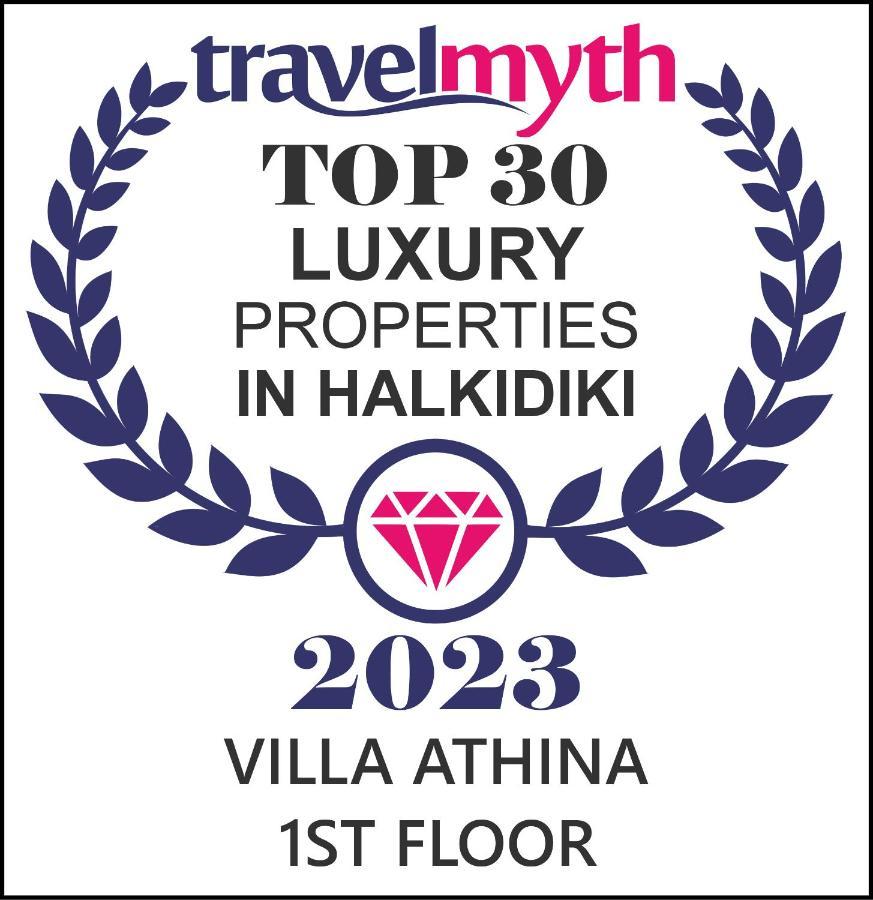 Villa Athina 1St Floor Nea Kallikrateia Eksteriør bilde
