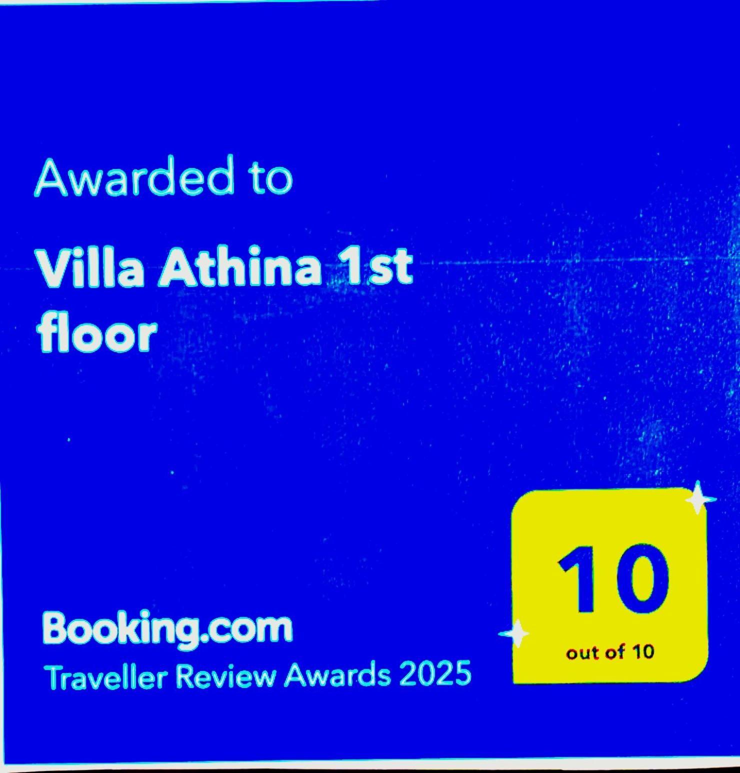 Villa Athina 1St Floor Nea Kallikrateia Eksteriør bilde